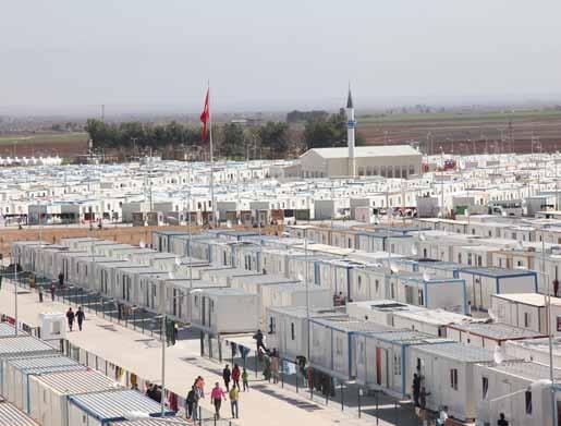 CENTER FOR MIDDLE EASTERN STRATEGIC STUDIES Harran Containercity people that live in cities do