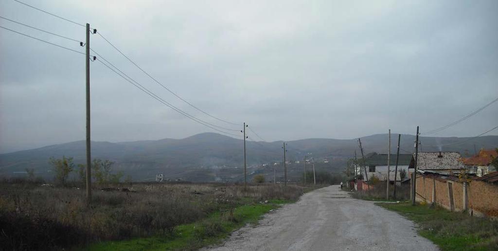 landfill and the country s principal power plants, Kosovo A and B and an expanding urban footprint contribute to a mixed semi-urban, semi-rural landscape.