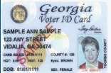 Photo IDs (2) A valid Georgia Voter Identification Card (VIC) issued under Code Section 21-2-417.