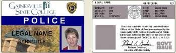 Acceptable Voter Photo IDs (4) A valid employee identification card containing a photograph of the elector and issued by any branch, department, agency, or entity of the United States government,