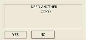 Note: In a Primary Election, or if no Write-in votes were cast on this particular machine, this option will not be given and proceed to the next step