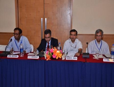 The central theme of discussion for the first session was HYV Rice Seeds: Scope for Trade and Knowledge Sharing between Bangladesh and India.