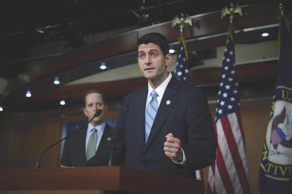 Rep. Paul Ryan (R-WI) in 2011 became the new chair of the House Budget