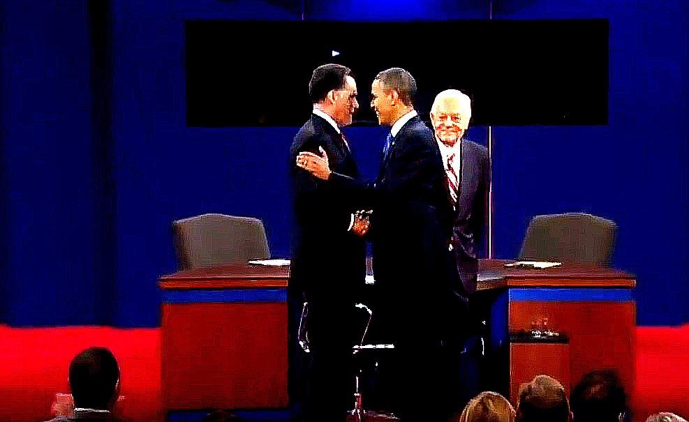 This is the fourth and last debate of the 2012 campaign, brought to you by the Commission on Presidential Debates. This one is on foreign policy. I'm Bob Schieffer of CBS News.