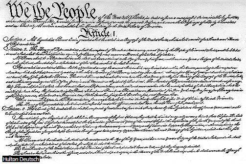 U.S. Constitution The Constitution of the United States has been the supreme law of the nation since 1788.