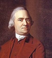 Samuel Adams voted for the Constitution only on condition