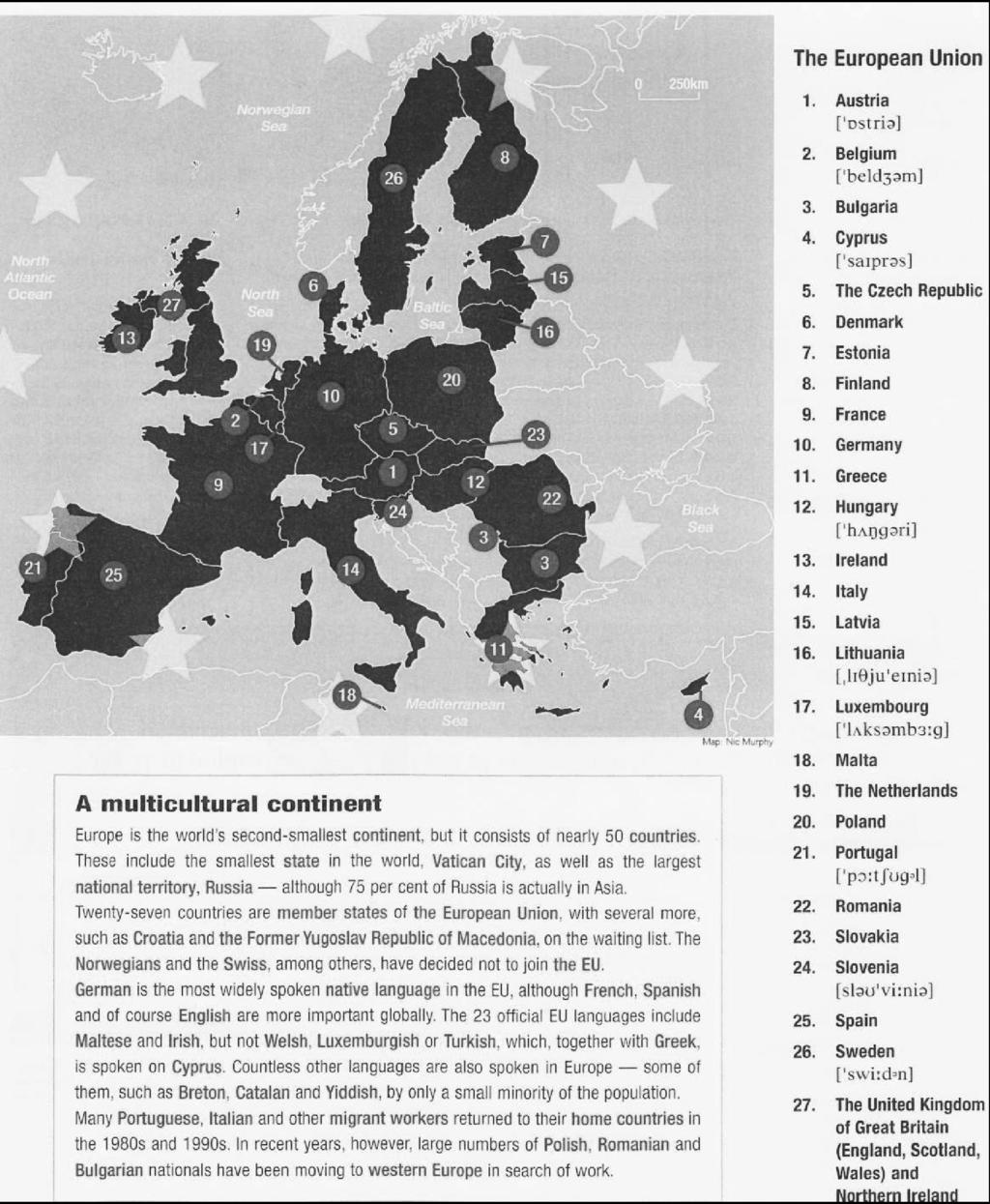 European Countries Quelle: