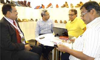Ajay Lal, Project Managers of APLF, Hong Kong had a meeting with Mr.