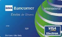 And into new market segments with ad-hoc products USA Banked Account - Account Intercuenta