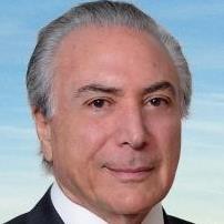 Presidency of the Federative Republic of Brazil Michel Temer Michel Temer left the post of Vice President to become Acting President of Brazil on May 12, 2016, when the Senate voted to begin