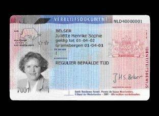 What is a residence permit? (Vergunning Verblijf Regulier or VVR for short) A residence permit is a permit that allows you to legally reside in the Netherlands.