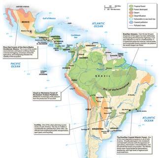 Environmental Geography: Neotropical Diversity and Degradation The Destruction of Tropical