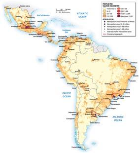 Population Indicators The Latin American City