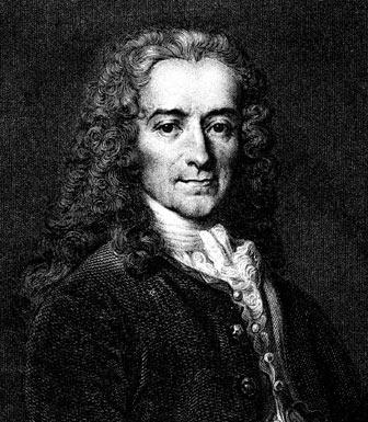 Voltaire (1694 1778) François-Marie d'arouet, better known by his pen name Voltaire, was a French writer and public activist who played a singular role in defining the eighteenth-century movement