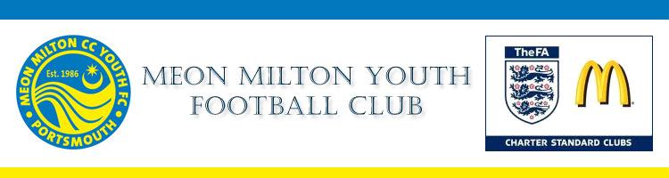 Club Constitution and Rules 1. Name The club shall be called Meon Milton Community Centre Youth Football Club 2.