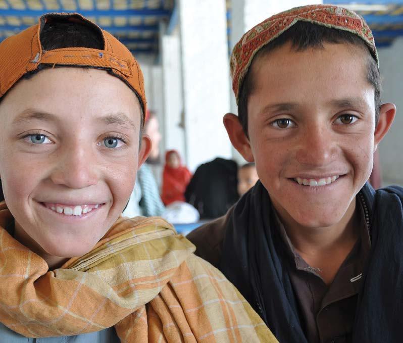 UNHCR / Qaisar Khan Afridi Saifur, 11, and Shamsur, 13, are brothers, students and cricketers who were born and grew up in Surkhab refugee village in Balochistan, Pakistan.