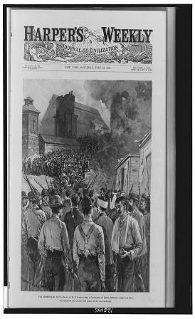 Homestead Strike, 1892 Cause: Summer 1892, Carnegie Steel Plant in Homestead, Pennsylvania cut workers' wages; union immediately struck Events: Union Struck Henry Frick, Carnegie's business parter,