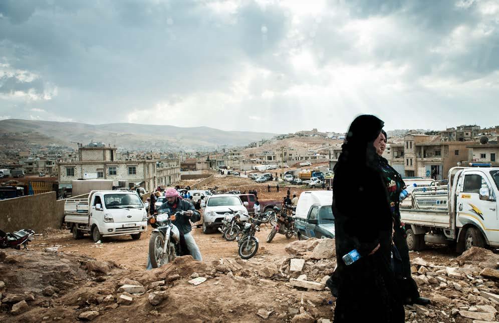 q The Consequences of Limited Legal Status for Syrian Refugees in Lebanon