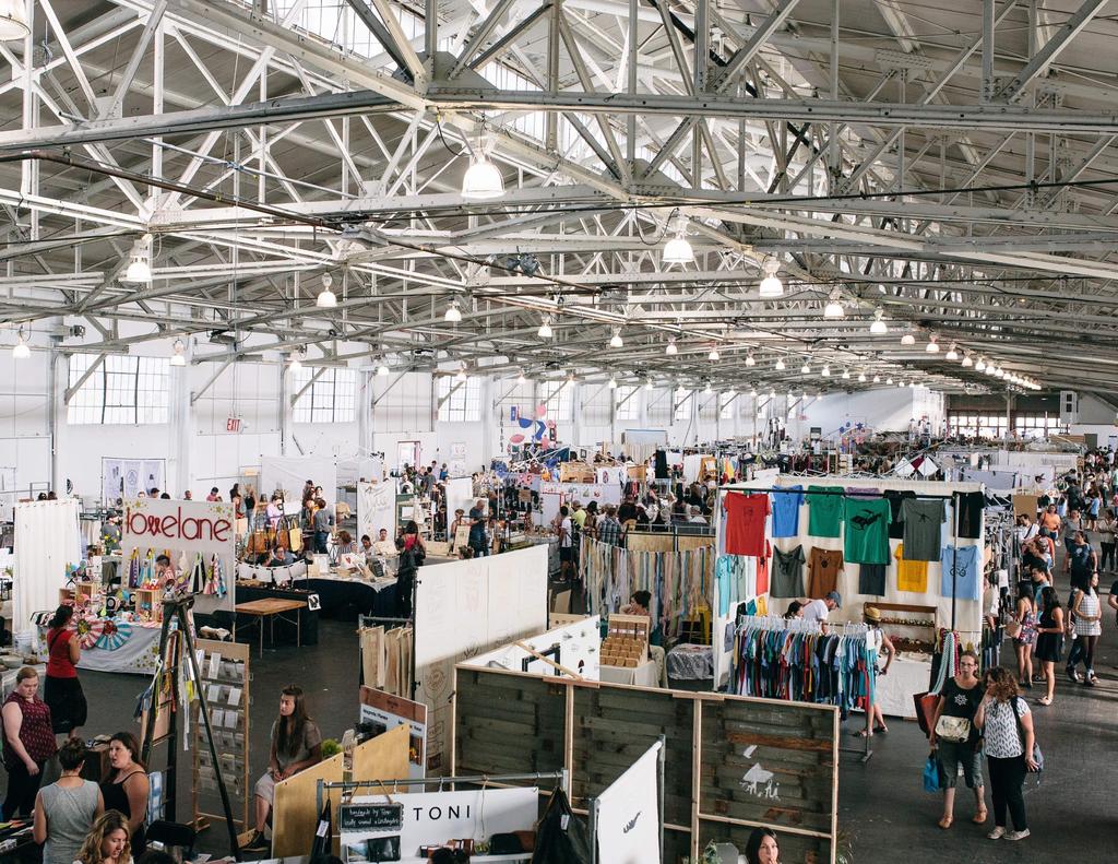 SAN FRANCISCO FORT MASON CENTER JULY 16 + 17, 2016 ATTENDEES: 20,000+ // BOOTHS: