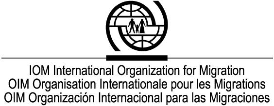 INFORMAL CONSULTATIONS ON INTERNATIONAL DIALOGUE ON MIGRATION IC/2008/2 Original: English Geneva, 15 February