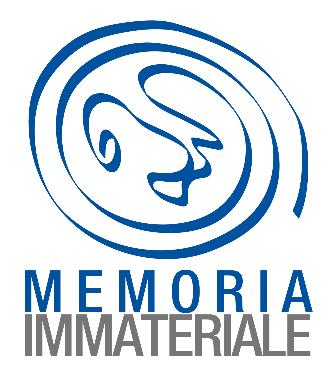 The first online inventory about the italian intangible cultural heritage UNPLI created an on-line database MEMORIA IMMATERIALE where we are collecting interviews and many other documents about all