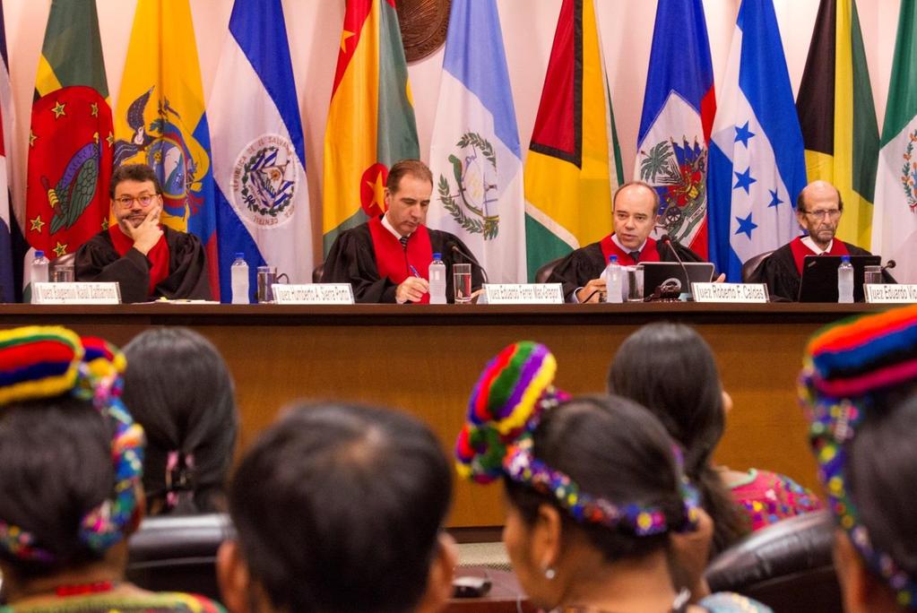 114th regular session The Court held its 114th regular session in San José, Costa Rica, from April 21 to 4 May, 2016.