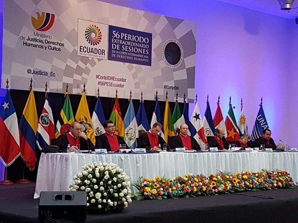 Other activities during this session included discussions between the Inter-American Court and 27 heads of the autonomous state human rights agencies in order to share experiences and legal opinions