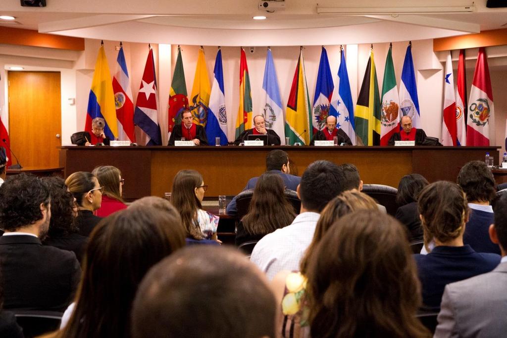 116th regular session The Court held its 116th regular session in San José, Costa Rica, from November 21 to December 2, 2016.