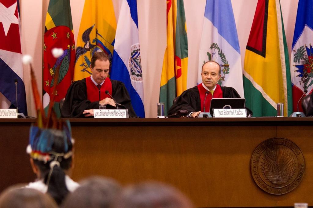 C. The sessions of the Inter-American Court away from its seat Starting in 2005, the Inter-American Court has held special sessions away from its seat in San José Costa Rica.
