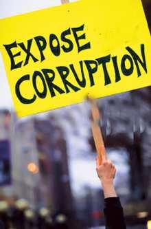Corruption To fight corruption Preserve/restore the integrity of the system in which