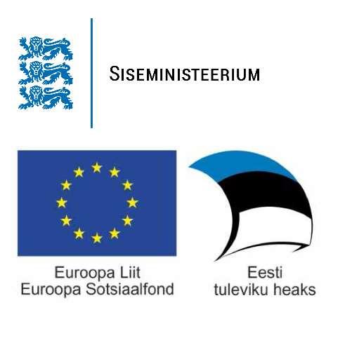 Rakendusuuringu tellis Eesti Vabariigi Siseministeerium programmi Valdkondliku teadus- ja arendustegevuse tugevdamine (RITA) raames.