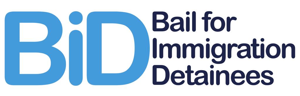 How to contact BID By post: Freepost RTSU-ZJCB-XCSX Bail for Immigration Detainees (BID) 1b Finsbury Park Road London N4 2LA Fax: 020 3745 5226 General enquiries: Casework enquiries: enquiries@biduk.