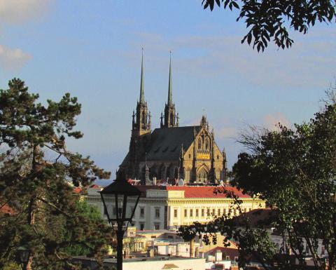 Cathedral of St. Peter and Paul, Brno Letter from the Director Dear Friends: Who would believe that this fall marks our 25th Study Trip to the Czech Republic.