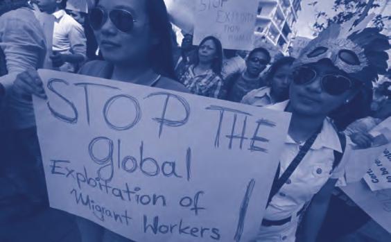 Migrant women also tend to face several problems in the destination country, such as lack of regulation or discriminatory regulations in domestic work sector and the subsequent violation of their
