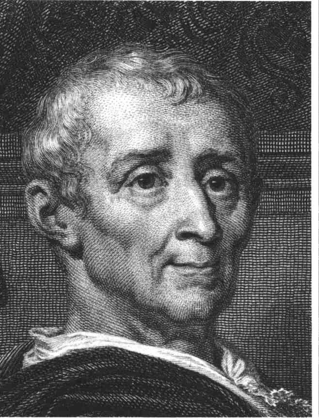 Charles-Louis Montesquieu 1689 1755 CE French Philosopher Charles-Louis Montesquieu contributed to the Enlightenment by attempting to write the law, the subjects of law, and human happiness, which he