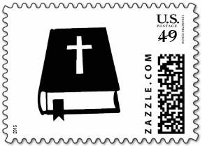 marketed stamps advocating or supporting both the Christian
