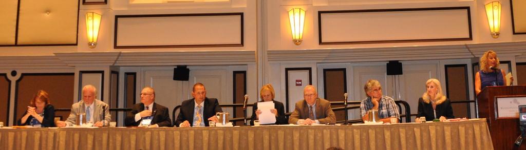 Clerk s Panel at FSGA Conference (L. to R.