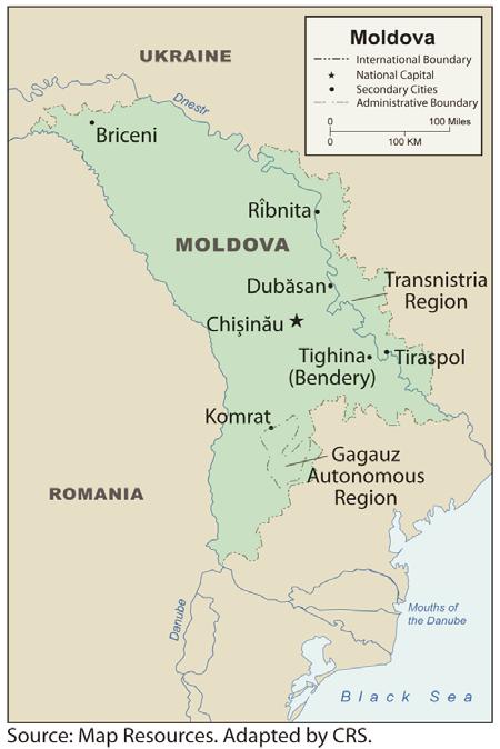 Transnistria Conflict between Moldovan forces and those of the breakaway Dniestr Republic (a separatist entity proclaimed in 1990 by ethnic Russian local officials in the Transnistria region of