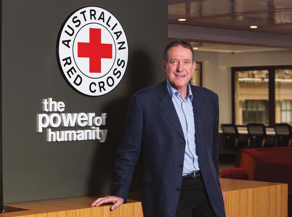 Australian Red Cross/Anna Warr Foreword Each year, millions of people are forced to flee their homes to seek protection from persecution because of their race, religion, nationality, social group or