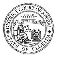 E-Copy Received Jul 3, 2014 1:03 AM IN THE DISTRICT COURT OF APPEAL OF THE STATE OF FLORIDA THIRD DISTRICT CASE NO. 3D14-542 Lower Tribunal Case No.
