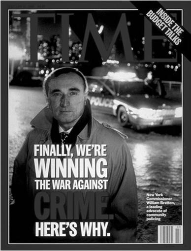 11/16/216 Mayor Rudy Giuliani Jan 15, 1996 Rudy Giuliani Fired Bratton in 1996 In 22 Bratton took over LAPD.