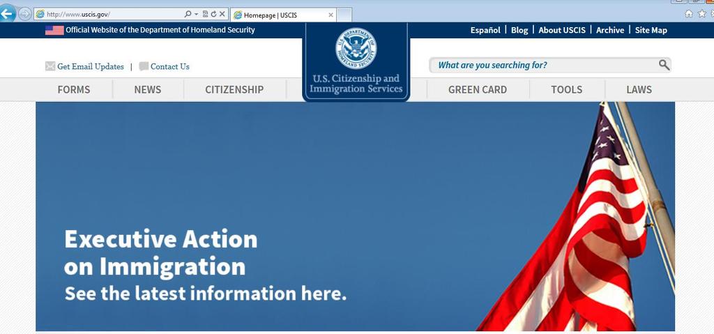 USCIS Email Updates Sign up for the USCIS-IMLS email list at www.