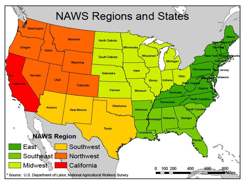 NAWS Regions and Stat~... Nedi Dalrota.
