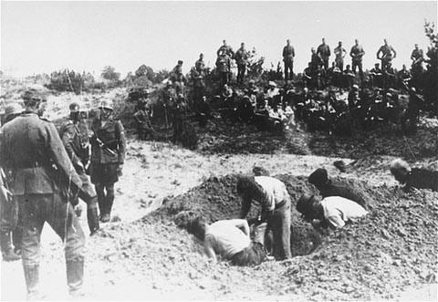 Einsatzgruppen killed many POLISH