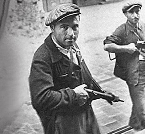 ARMED Resistance was is using violence to fight back Warsaw Ghetto Uprising starts on April 19,
