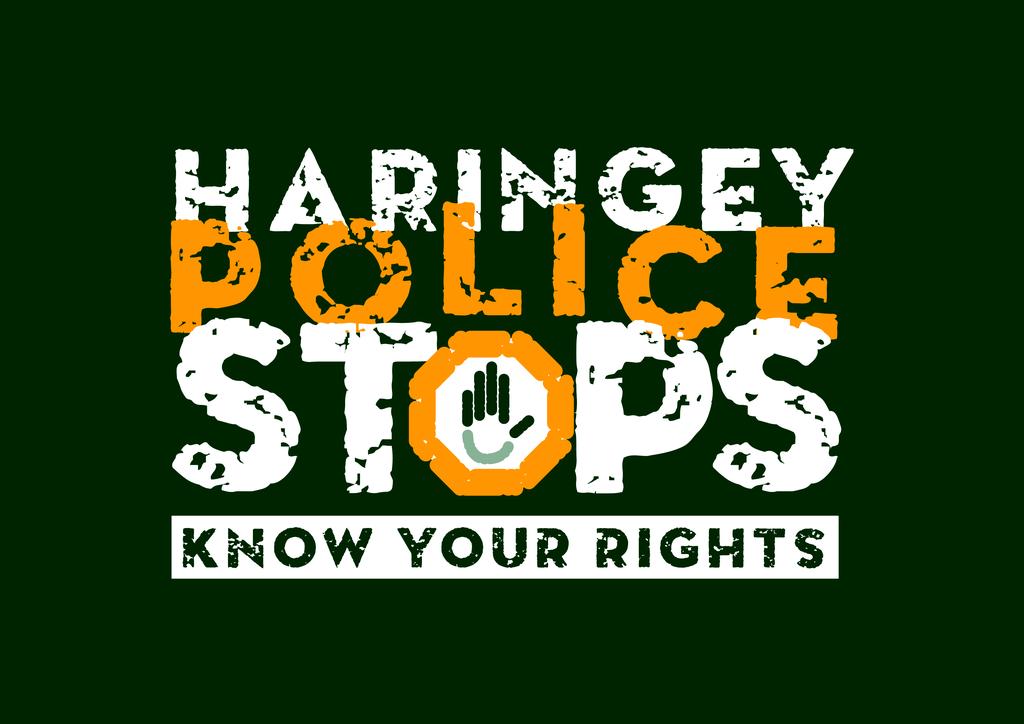 This is a guide to the way that stop and search will be done by the police in Haringey.