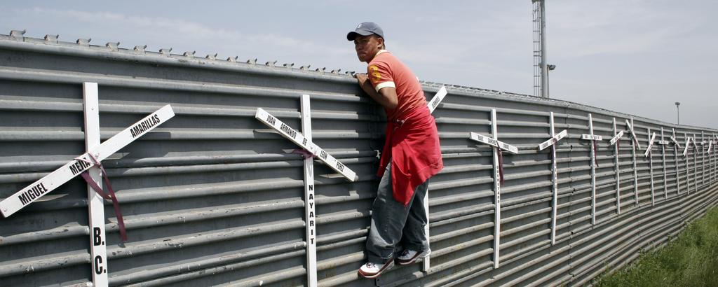 Migrant attempting to cross into the United States policy emphasizes greater enforcement of immigration laws and increased efforts to dissuade irregular migration.