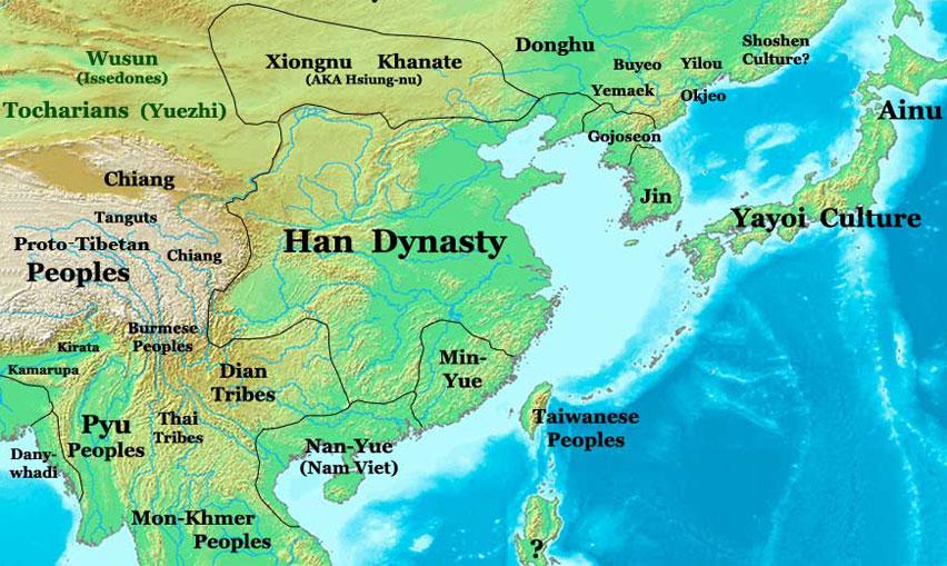 The Han Dynasty Shi Huangdi unified China but his successor could not hold on to power.