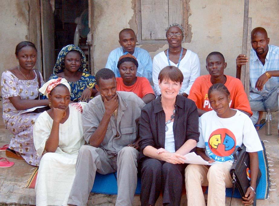 VISIT TO NIGERIA 3 rd 9 th October 2004 HARRIET HARMAN QC MP SOLICITOR GENERAL and MEMBER OF PARLIAMENT FOR CAMBERWELL AND PECKHAM