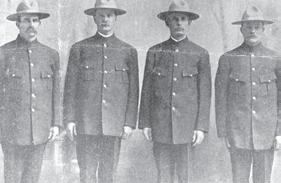 Early years of the OPP 1877 The Constables Act created the office of provincial constable. Constables served part time and received little training or remuneration.